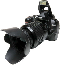 Nikon D3000 DSLR fotocamera