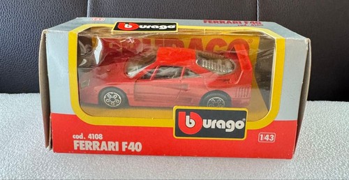 Modellino bburago ferrari f40 - ferrari,