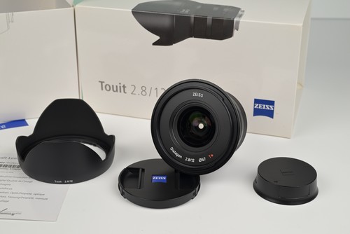 Obiettivo zeiss touit 12mm - touit,