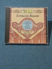 VARIOUS ARTISTS - PIANOFORTE AUTOMATICO. BUSONI. CD FONE