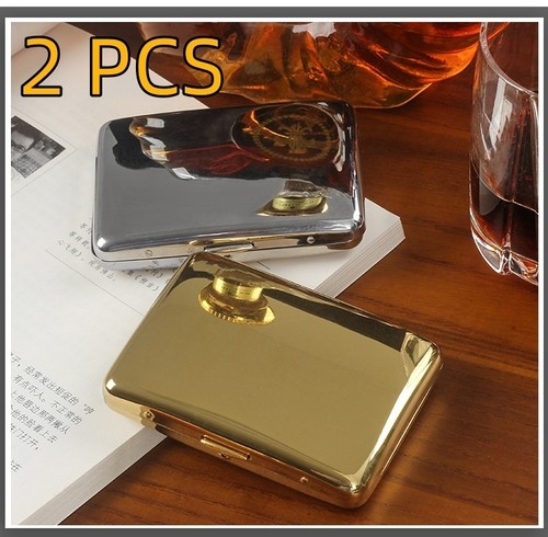 Portasigarette oro 1 - portasigarette, +