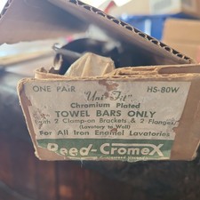 NOS MIP MCM Vintage Cromato