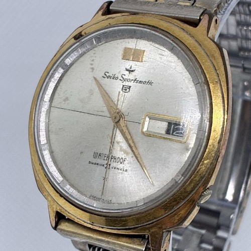 Orologio seiko sportmatic - orologio, 5