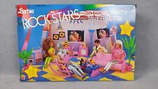 BARBIE 0803 ROCK STARS PLAYSET