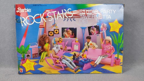 Barbie 0803 rock stars - rock,