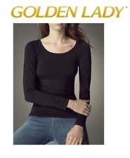 GOLDEN LADY MAGLIA SCOLLO