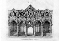 Stampa antica DIKSMUIDE