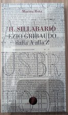 IL SILLABARIO. EZIO GRIBAUDO
