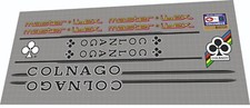 Set decalcomanie mtb Colnago