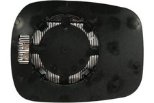 Vetro Specchio Piastra Retrovisore per Renault Kangoo 2003-2007 Termico Destro