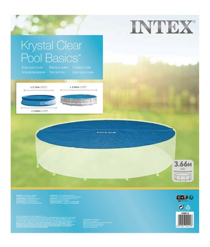 Copertura solare rotonda intex - copertura,