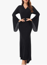Vestito Donna Morticia Addams
