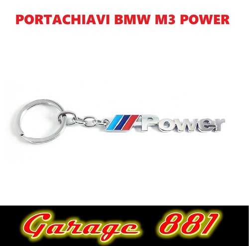Portachiavi bmw power m3 - m3, m4