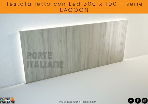 Testata letto per arredo