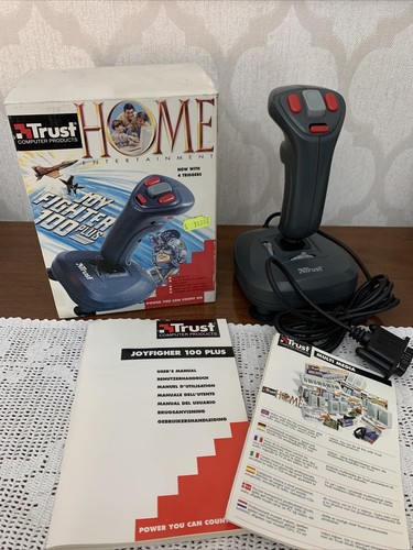 Joystick vintage ibm - pc,
