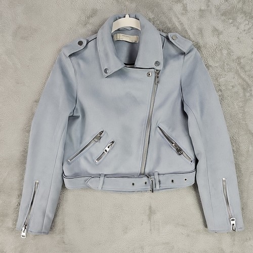 Giacca moto zara - donna, taglia