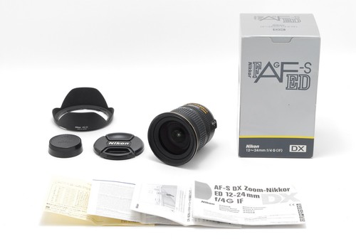 Nikon nikkor 12 - dx,
