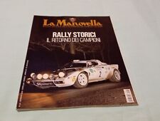 La Manovella Rivista Ufficiale Dell'automotoclub Storico Italiano Rally Storici