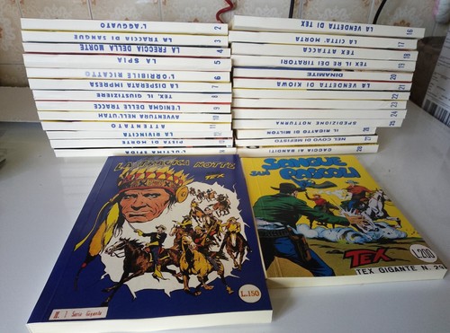 Tex serie completa - serie, 1-29