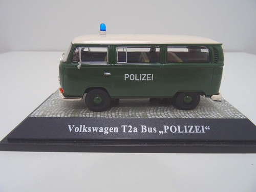 Volkswagen bus polizia - volkswagen,