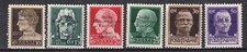 A-9256- 1943 Emissioni locali - BASE ATLANTICA Sas.6-11 6v nuovi  MNH**