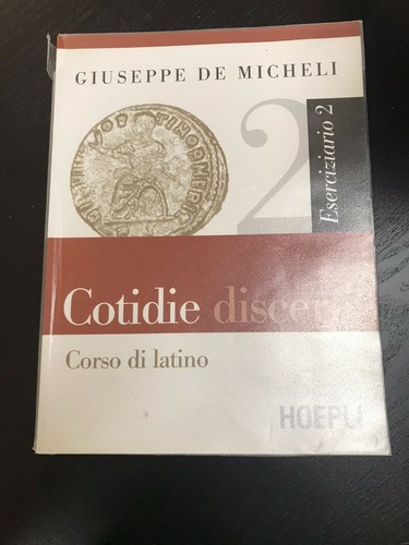 Cotidie discere giuseppe - giuseppe, de