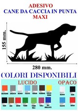 Adesivo MAXI Cane da caccia