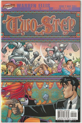 Two step 2 wildstorm - ✪,