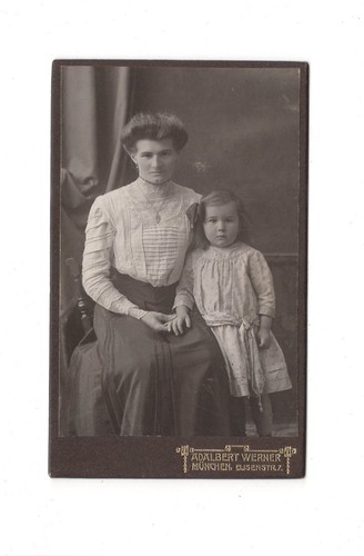 Foto cdv bella - bella, signora