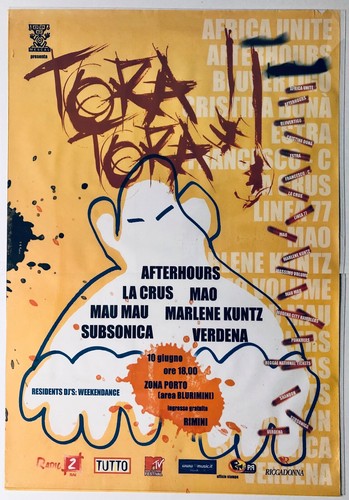 Tora poster manifesto - tora,