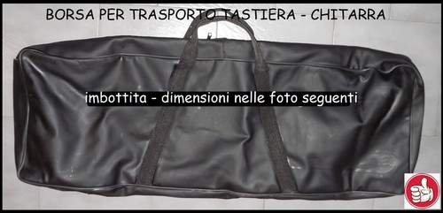 Borsa imbottita custodia - borsa, da