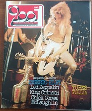 Ciao 2001 N.18 1976 - Led Zeppelin, King Crimson, Cick Corea, Rino Gaetano