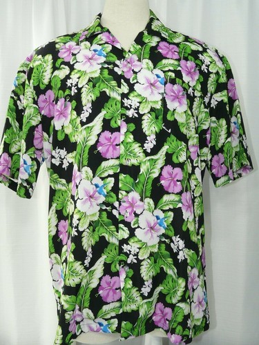 Camicia hawaiana uomo vintage
