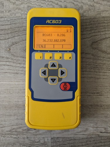 Trimble rc603 laser receiver - trimble,
