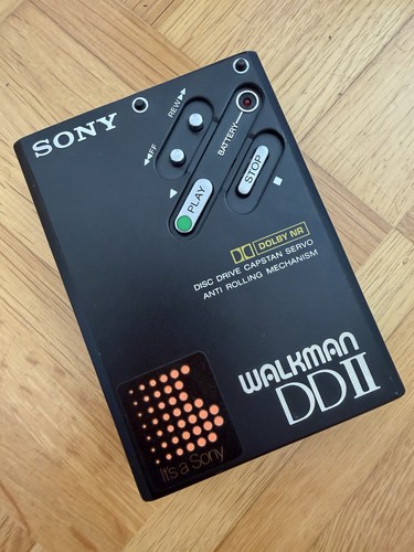 Sony ddii walkman - sony, wm-ddii!!!