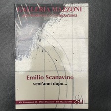 Emilio Scanavino vent'anni