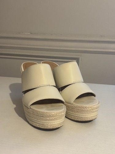 Sandali con zeppa espadrillas