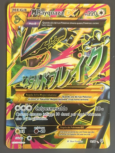 Rayquaza antiche origini - m,