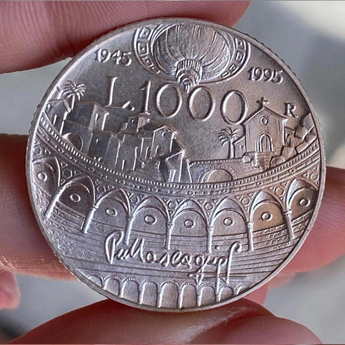 Mascagni 1000 lire 1995 - lire, e
