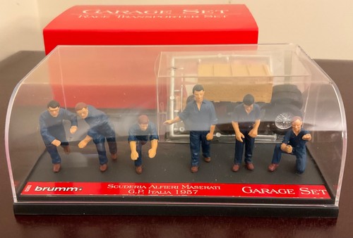 Set garage brumm - garage, 1:43