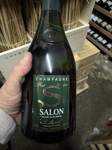 Champagne salon mesnil 1996 - champagne, le