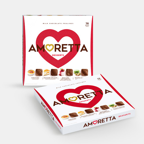 Amoretta dessert cioccolato - cioccolato, al