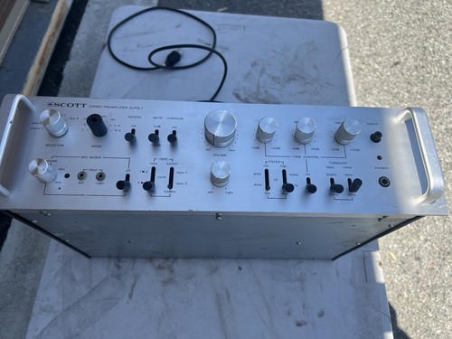 Scott preamplificatore stereo - scott,