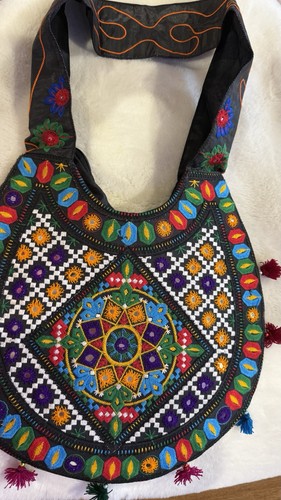 Borsa tote etnica banjara - tote,