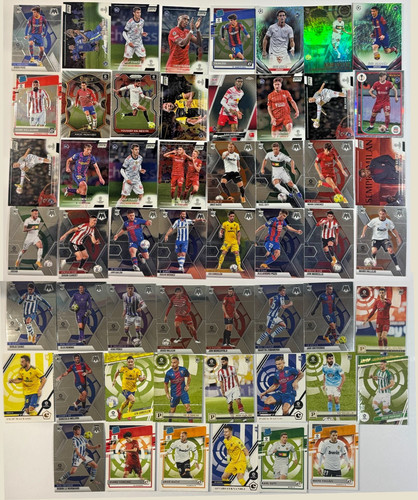 Lotto rookie liga 54 - lotto,