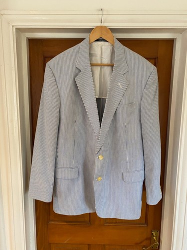Giacca blazer seersucker - blazer,