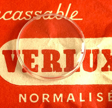 Verre montre rond acrylique