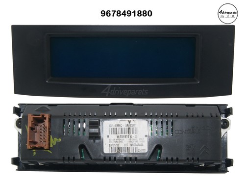 Schermo display multifunzione - schermo,