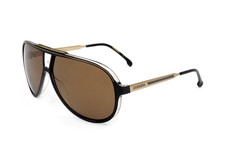 Carrera Men's 63mm Black Gold