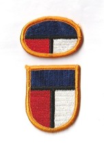 Oval / Beret flash SPECIAL